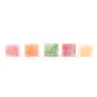 Assorted Turkish Delight Mix, Rose, Mint, Orange, Lemon and Pomegranate Flavour, Lokum Dessert Gourmet Gift Box Tin, 500g, Approx 26 Pieces, Chateau De Mediterranean Assorted Turkish Delight Mix, Rose, Mint, Orange, Lemon and Pomegranate Flavour, Lokum Dessert Gourmet Gift Box Tin, 500g, Approx 26 Pieces, Chateau De Mediterranean