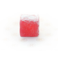 Rose Turkish Delight Flavour Lokum, Dessert Gourmet Gift Box Tin, 500g, Approx 26 pieces, Chateau De Mediterranean Rose Turkish Delight Flavour Lokum, Dessert Gourmet Gift Box Tin, 500g, Approx 26 pieces, Chateau De Mediterranean