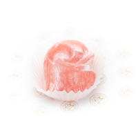 Hand Crafted Shaped Flower, Rose Turkish Delight Lokum, Dessert Gourmet Gift Box Box, 16 Pieces, 300g, Chateau de Mediterranean Hand Crafted Shaped Flower, Rose Turkish Delight Lokum, Dessert Gourmet Gift Box Box, 16 Pieces, 300g, Chateau de Mediterranean