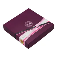 Rose Turkish Delight Lokum, Hand Crafted Shaped Flower, Dessert Gourmet Gift Box Box, 16 Pieces, 300g, Chateau de Mediterranean Rose Turkish Delight Lokum, Hand Crafted Shaped Flower, Dessert Gourmet Gift Box Box, 16 Pieces, 300g, Chateau de Mediterranean