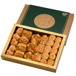 VEGAN Baklava | Bites size 24 Pieces | Baklawa Gift Box | 325g