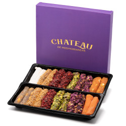 Turkish Delight Fingers Sticks 360g, Chateau De Mediterranean